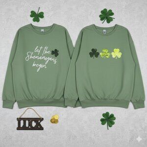 St. Paddy's Day Shenanigans Long Sleeve